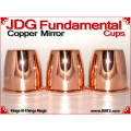 JDG Fundamental Cups | Copper | Mirror Finish 2