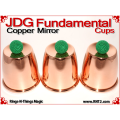 JDG Fundamental Cups | Copper | Mirror Finish 3