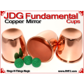 JDG Fundamental Cups | Copper | Mirror Finish 4