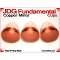 JDG Fundamental Cups | Copper | Mirror Finish 5