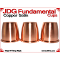 JDG Fundamental Cups | Copper | Satin Finish 2