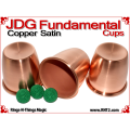 JDG Fundamental Cups | Copper | Satin Finish 3