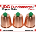 JDG Fundamental Cups | Copper | Satin Finish 4