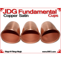 JDG Fundamental Cups | Copper | Satin Finish 5