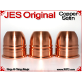 JES Original Squatty Cups | Copper | Satin Finish 2