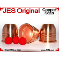 JES Original Squatty Cups | Copper | Satin Finish 3