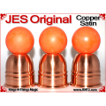 JES Original Squatty Cups | Copper | Satin Finish 4