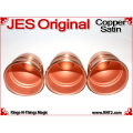 JES Original Squatty Cups | Copper | Satin Finish 5