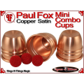 Paul Fox Mini Combo Cups | Copper | Satin Finish 3
