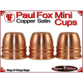 Paul Fox Mini Cups | Copper | Satin Finish 2