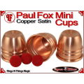 Paul Fox Mini Cups | Copper | Satin Finish 3