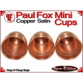 Paul Fox Mini Cups | Copper | Satin Finish 4