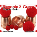 Phoenix 2 Cups | Copper | Satin Finish 4