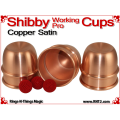 Shibby Working Pro Cups | Copper | Satin Finish 3