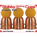 Shibby Working Pro Cups | Copper | Satin Finish 4