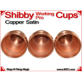 Shibby Working Pro Cups | Copper | Satin Finish 5