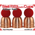 Sisti Working Professional's Cups | Copper | Satin Finish 4