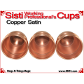 Sisti Working Professional's Cups | Copper | Satin Finish 5