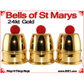 Bells of St Marys | Steel | 24kt Gold