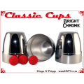 Classic Cups Bright Chrome 8