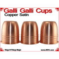 Galli Galli Cups | Copper | Satin Finish 2