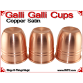 Galli Galli Cups | Copper | Satin Finish 3