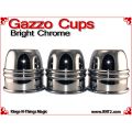 Gazzo Cups | Copper | Bright Chrome 2