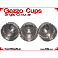 Gazzo Cups | Copper | Bright Chrome 4