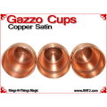 Gazzo Cups | Copper | Satin Finish 4