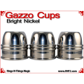 Gazzo Cups | Copper | Bright Nickel 2