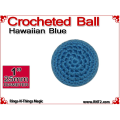 Hawaiian Blue Crochet Ball | 1 Inch (25mm)