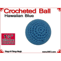 Hawaiian Blue Crochet Ball | 1 1/8 Inch (28mm)