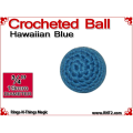 Hawaiian Blue Crochet Ball | 3/4 Inch (19mm)