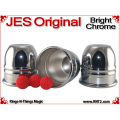 JES Original Squatty Cups | Copper | Bright Chrome 3