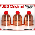 JES Original Squatty Cups | Copper | Satin Finish 1