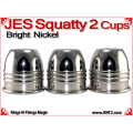 JES Squatty 2 Cups | Copper | Bright Nickel 2