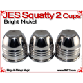 JES Squatty 2 Cups | Copper | Bright Nickel 3