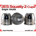 JES Squatty 2 Cups | Copper | Bright Nickel 4