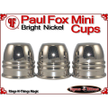 Paul Fox Mini Cups | Copper | Bright Nickel