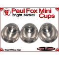 Paul Fox Mini Cups | Copper | Bright Nickel 5