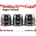 Shibby Working Pro Cups | Copper | Bright Chrome 2