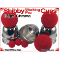 Shibby Working Pro Cups | Copper | Bright Chrome 3