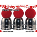 Shibby Working Pro Cups | Copper | Bright Chrome 4