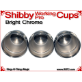 Shibby Working Pro Cups | Copper | Bright Chrome 5