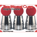 Traditional Tapered Cups | Copper | Bright Chrome 4