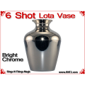 6 Shot Lota Vase | Copper | Bright Chrome