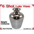 6 Shot Lota Vase | Copper | Bright Chrome 2