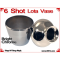 6 Shot Lota Vase | Copper | Bright Chrome 3