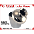 6 Shot Lota Vase | Copper | Bright Chrome 4