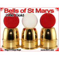 Bells of St Marys | Steel | 24kt Gold 4